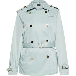 faina Tussenmantel  mintgroen