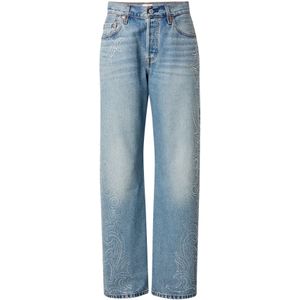 LEVI'S ® Jeans 'BEYONCÉ x Levi’s 501® '90s'  blauw denim