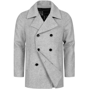 INDICODE JEANS Winterjas 'INParade'  lichtgrijs