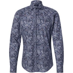 JOOP! Overhemd 'Pares2'  marine / saffier / pastelblauw / donkerblauw