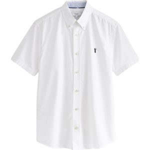 Next Overhemd 'Oxford'  wit