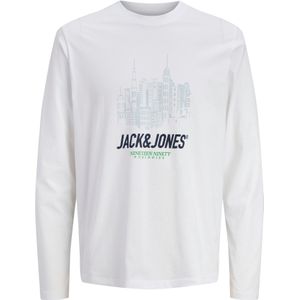 JACK & JONES - JORYORK - Shirt - Lichtblauw - Donkerblauw - Lichtgroen - Wit