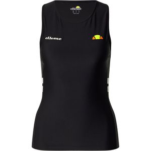 ELLESSE Top 'Woodside'  geel / oranje / zwart / wit