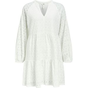 Jerseyjurk - V-hals - Lange Mouwen - Kort - 98% Gerecycled Polyester