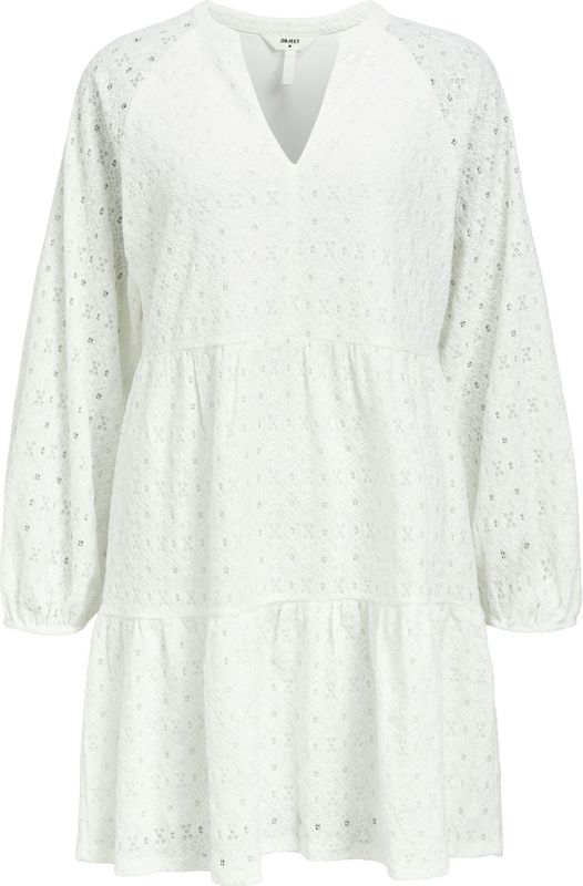 Jerseyjurk - V-hals - Lange Mouwen - Kort - 98% Gerecycled Polyester