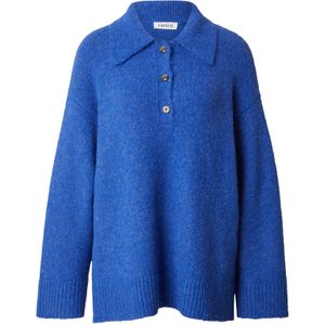 EDITED Trui 'Laiani'  royal blue/koningsblauw