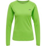 Newline - Core Running - Dames-Tanktop - Lange Mouwen - Reflecterende Logo-opdruk