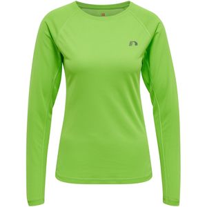 Newline - Core Running - Dames-Tanktop - Lange Mouwen - Reflecterende Logo-opdruk