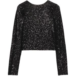 Pull&Bear Shirt 'PACIFIC'  zwart