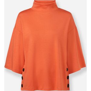 Sweater - Oranje - 50% Modaal 44% Polyester 6% Elastaan