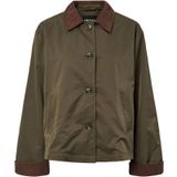 Pcjorma - Jas - Polyester - Knoopsluiting - Lange Mouwen - Kort