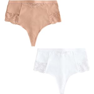 Next Shapingslip  nude / wit