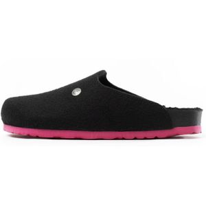 Bayton Clogs 'Malaki'  pink / zwart