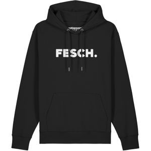 Watapparel Sweatshirt ' Fesch '  zwart / wit
