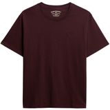 Superdry Shirt 'Essentials'  wijnrood