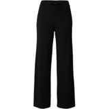 Pclaya - Mw Wide-leg Broek - Polyester - Mid-waist - Regular Fit