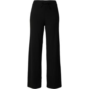Pclaya - Mw Wide-leg Broek - Polyester - Mid-waist - Regular Fit