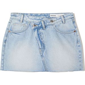 Bershka Rok  lichtblauw