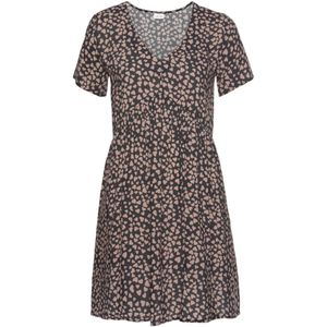 LASCANA Zomerjurk  beige / zwart