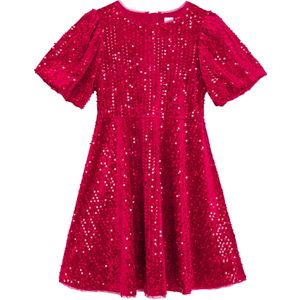 Cool Club Jurk  rood