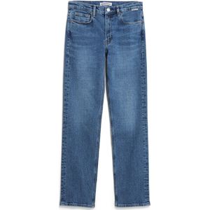 ARMEDANGELS - Carenaa - Jeans - Blauw Denim - Slimfit - Mid Waist