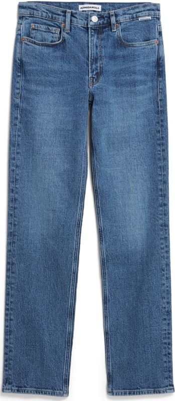 ARMEDANGELS - Carenaa - Jeans - Blauw Denim - Slimfit - Mid Waist