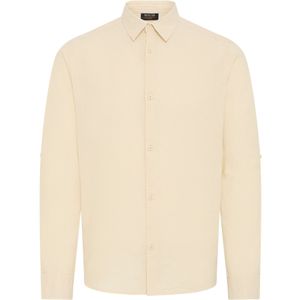 INDICODE JEANS Overhemd 'Monko'  crème