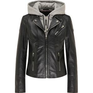 Bruno Banani Tussenjas 'Brown'  grijs / zwart