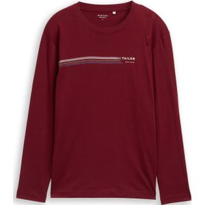 TOM TAILOR Shirt  bordeaux