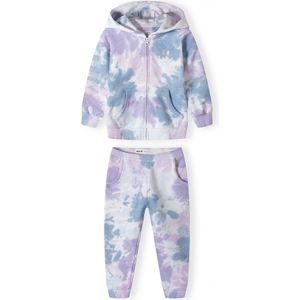 MINOTI Joggingpak  gemengde kleuren / purper