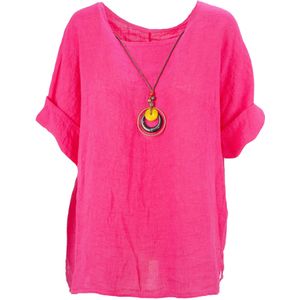 Seasons of April Blouse 'Lina'  pink