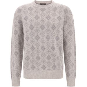 Boggi Milano Trui  grijs / lichtgrijs