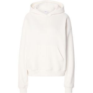 Basic - Oversized Hoodie - Wit - Met Kangeroezak