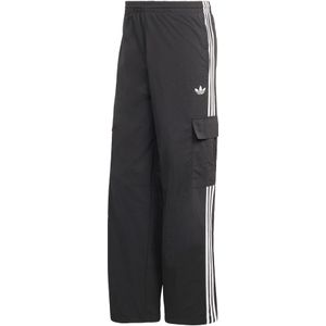 ADIDAS ORIGINALS Cargobroek 'Adicolor Classics'  zwart / wit