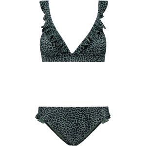 Shiwi Bikini 'BOBBY'  olijfgroen / zwart