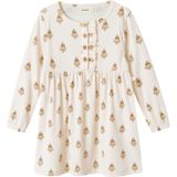 Jerseyjurk - Print - Lange Mouwen - Regular Fit - Knoopsluiting