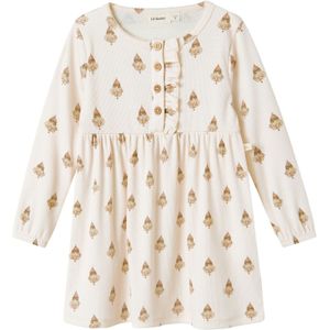 Jerseyjurk - Print - Lange Mouwen - Regular Fit - Knoopsluiting