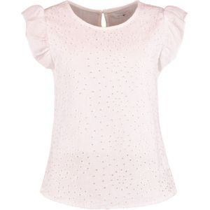 Hailys Blouse 'Mo44lisa'  wolwit