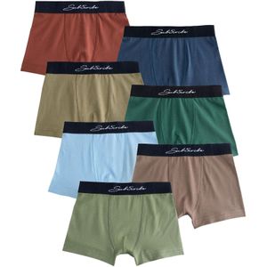 Next Onderbroek 'Subscribe'  pastelblauw / donkerblauw / brokaat / kaki / olijfgroen / donkergroen / oxide