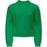Kogrubina - Gebreide Pullover - Junior - O-hals - Lange Mouwen