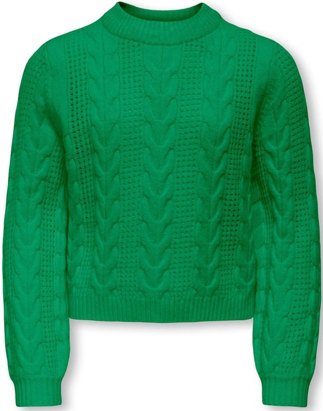 Kogrubina - Gebreide Pullover - Junior - O-hals - Lange Mouwen