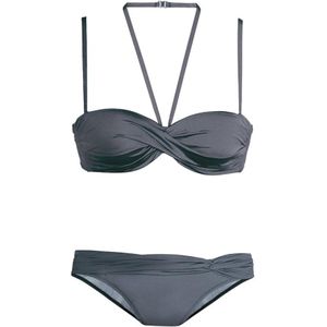 LASCANA Bikini  antraciet