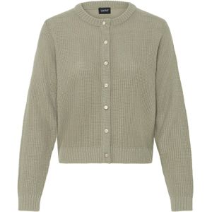 Oxmo Gebreid vest ' OXBMMOMA CARDIGAN '  kaki