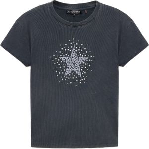 No Matter What Shirt  antraciet / rookgrijs