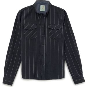 By Diess Collection Overhemd  antraciet / wit