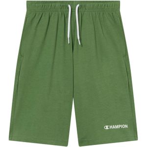 Champion Authentic Athletic Apparel Broek  groen / wit