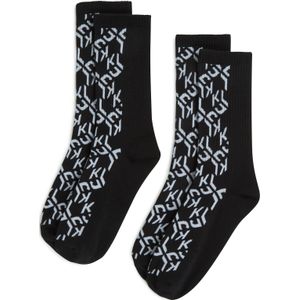 KARL LAGERFELD JEANS Sokken  zwart / wit