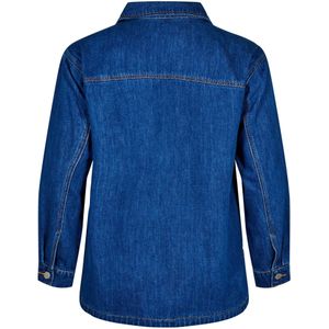 Zizzi Blouse  donkerblauw