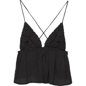 Pull&Bear Top  zwart