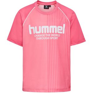 Hummel Shirt 'MEXINE'  pink / wit
